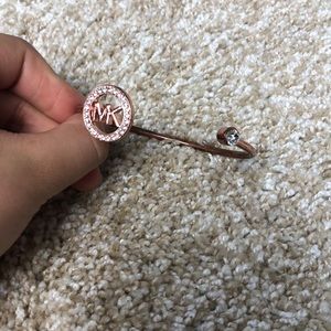Michael Kors Rose Gold Bracelet